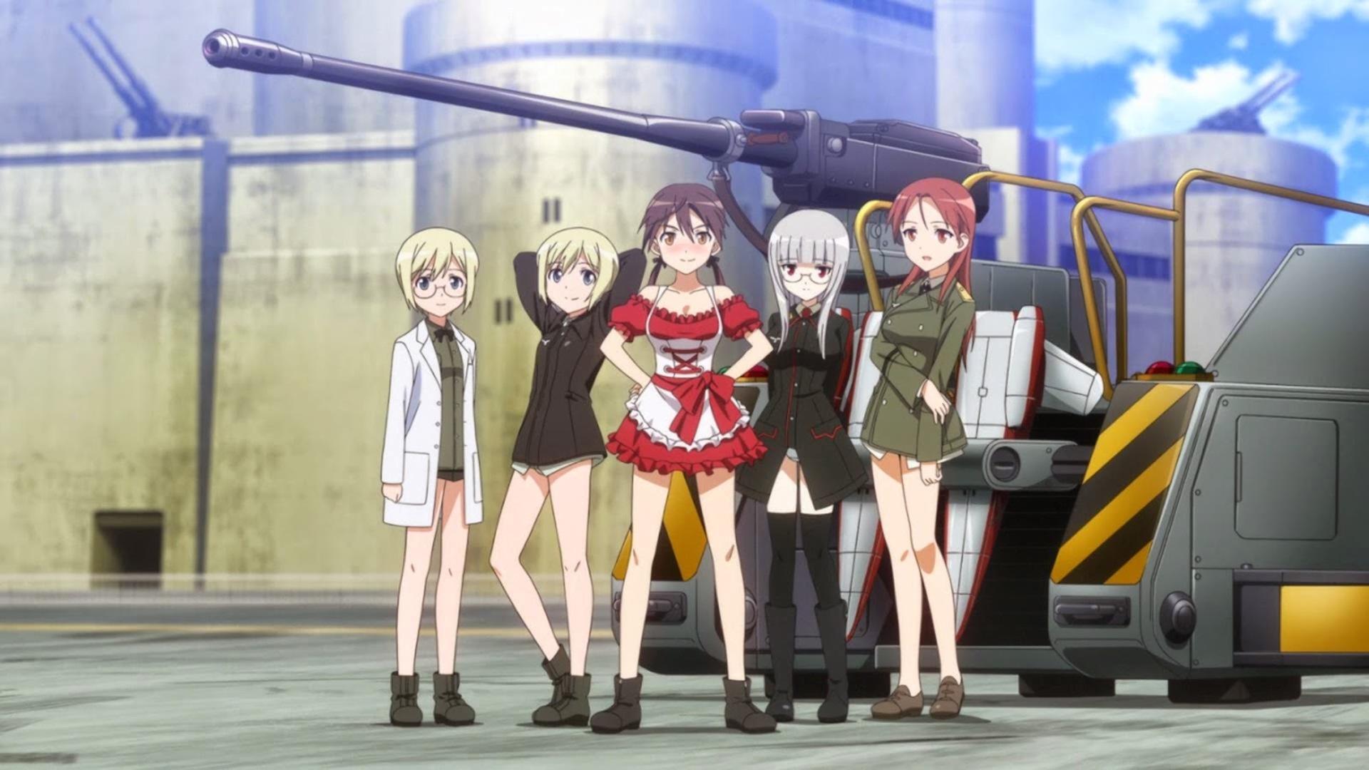 Strike Witches: Operation Victory Arrow