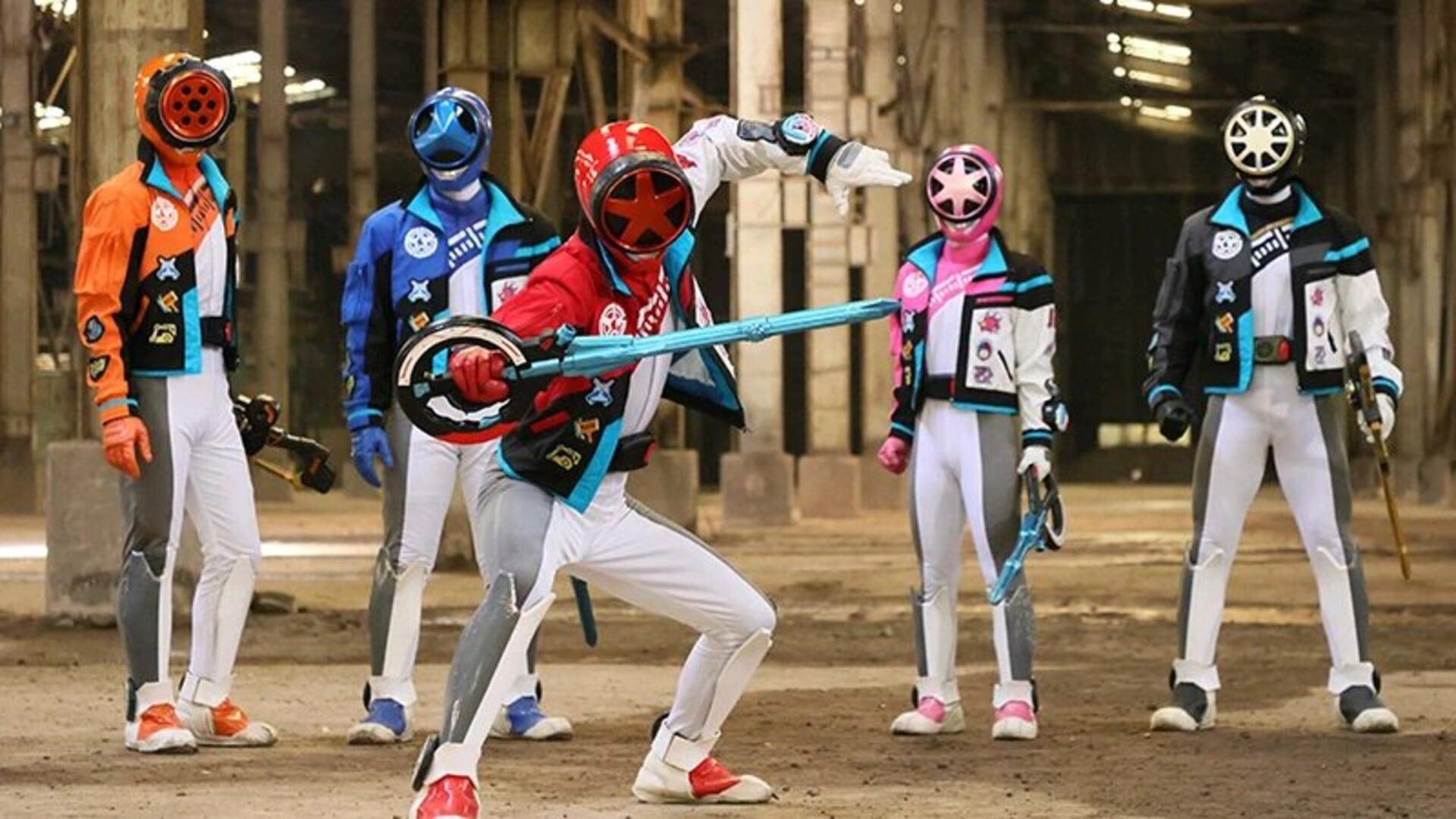 Bakuage Sentai Boonboomger