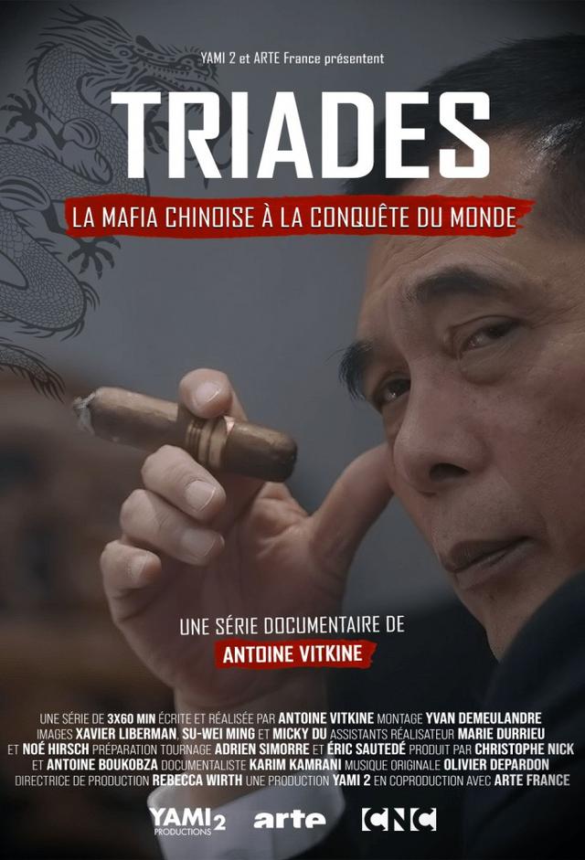 Triades - La mafia chinoise à la conquête du monde