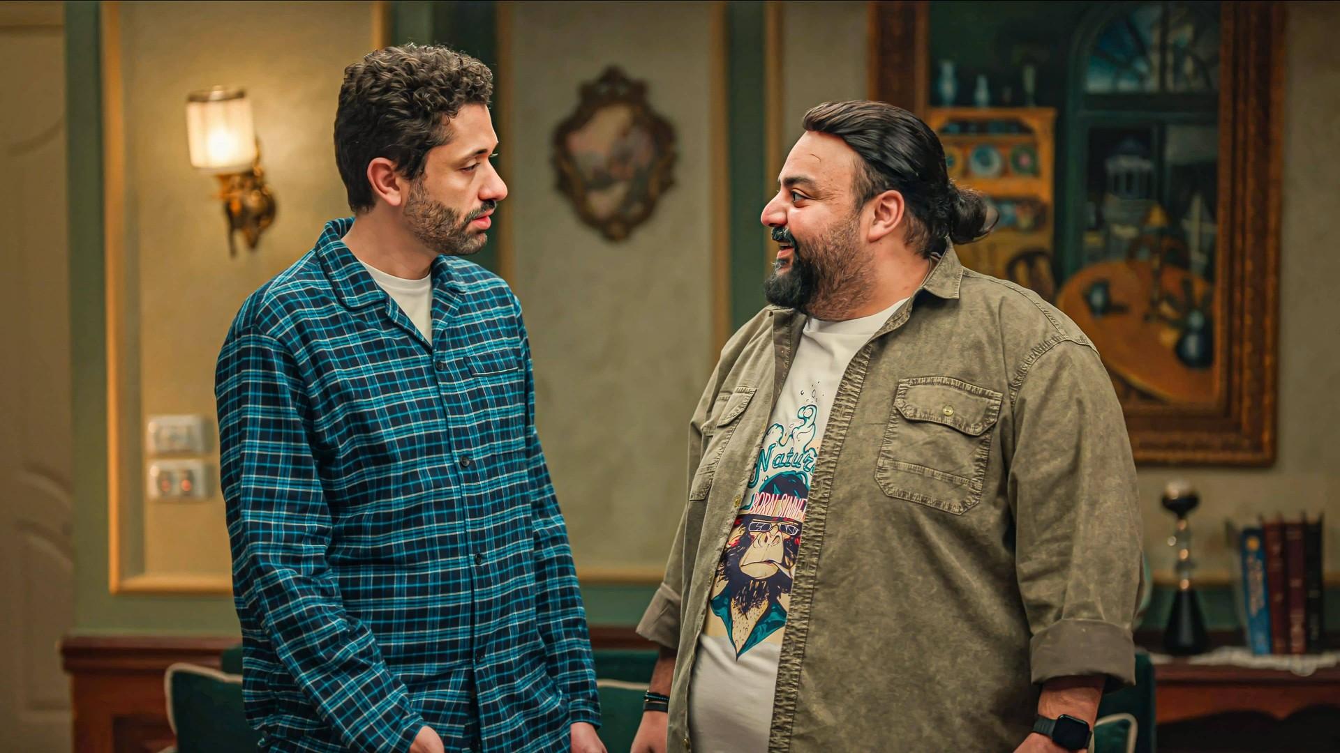 Khaled Noor and His Son Noor Khaled