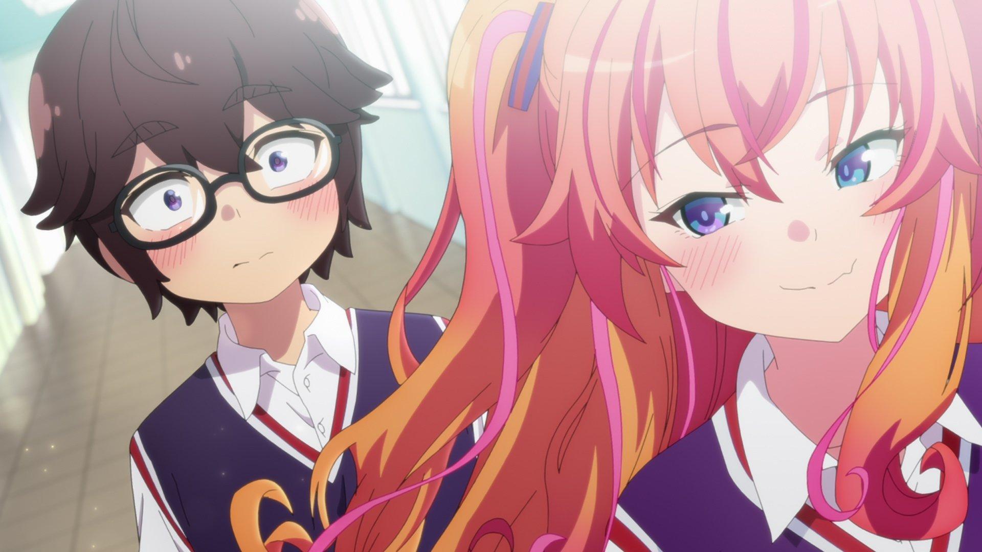 Makina-san's a Love Bot?!