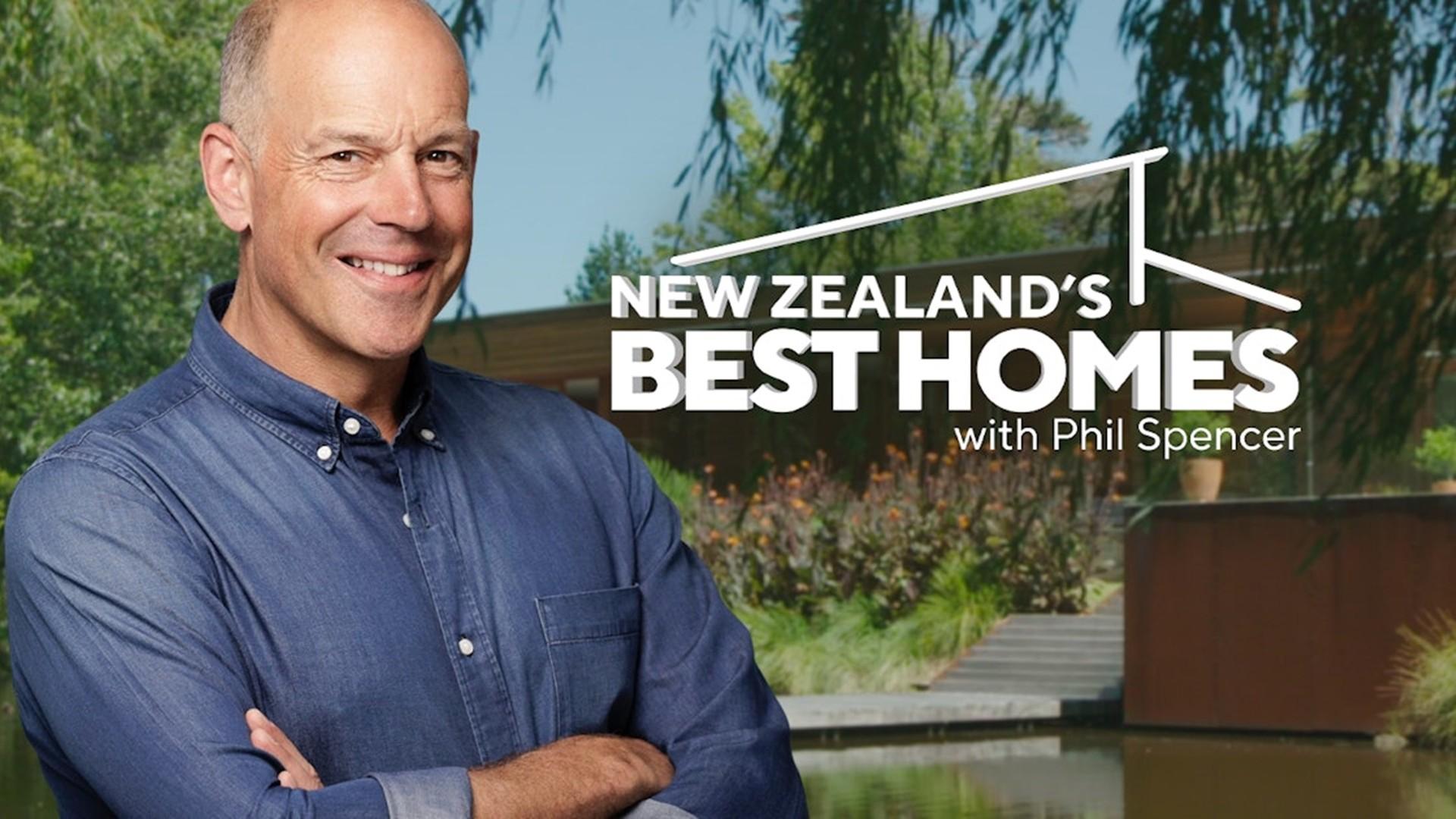 New Zealand's Best Homes with Phil Spencer