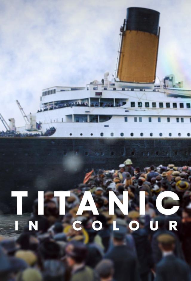 Titanic in Colour