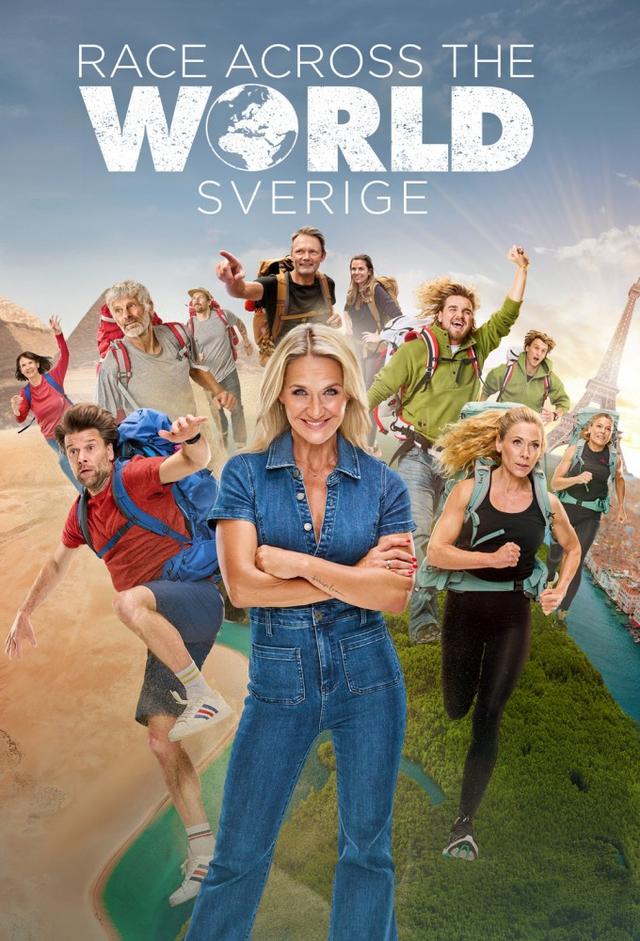 Race across the world Sverige