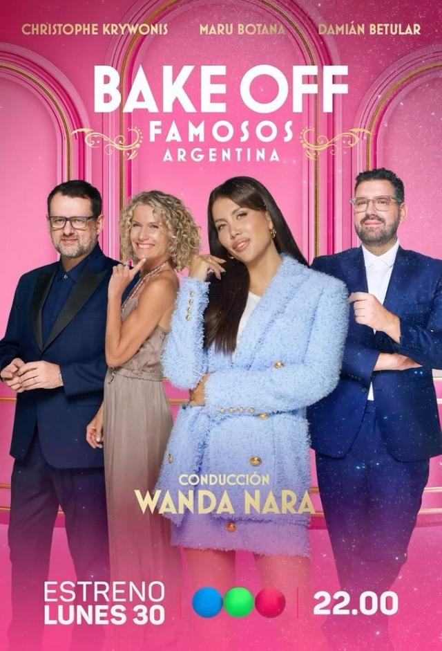 Bake Off Celebrity Argentina