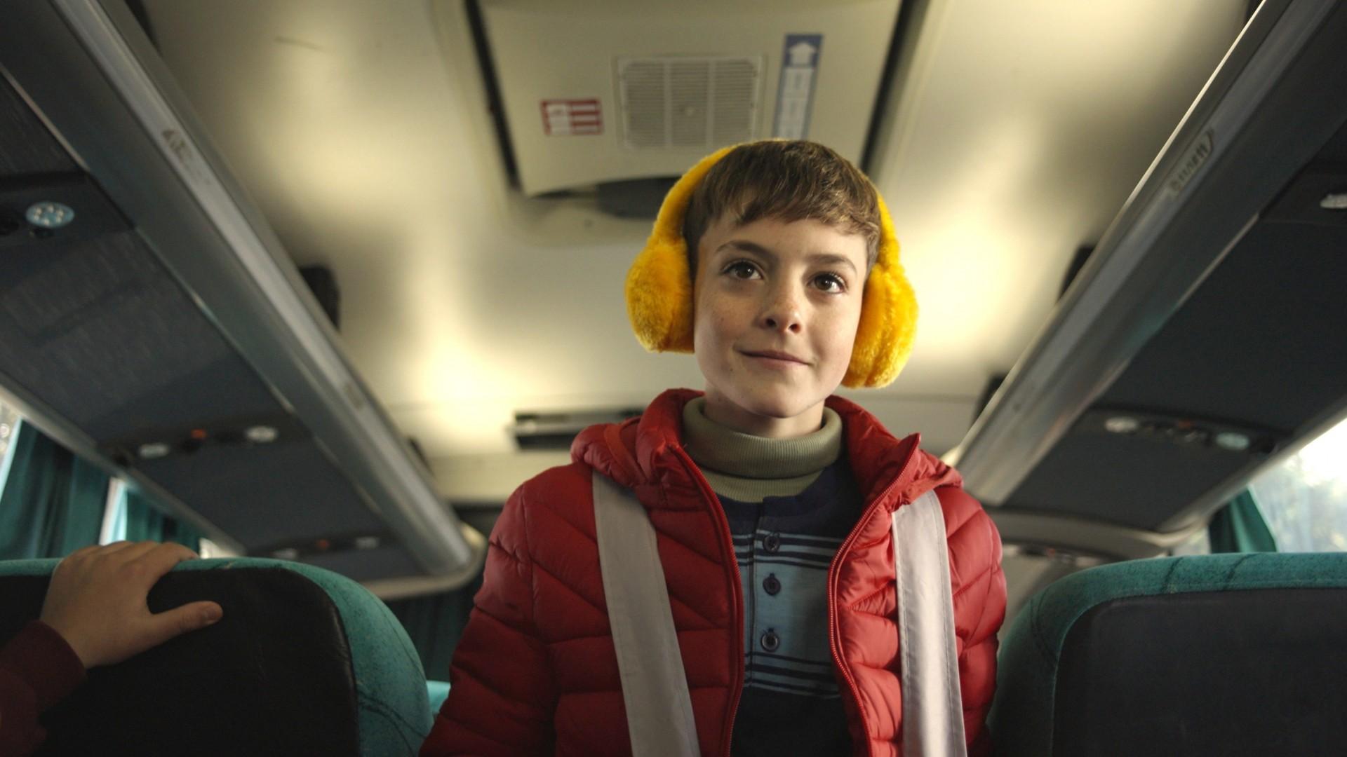 Un león en el bosque