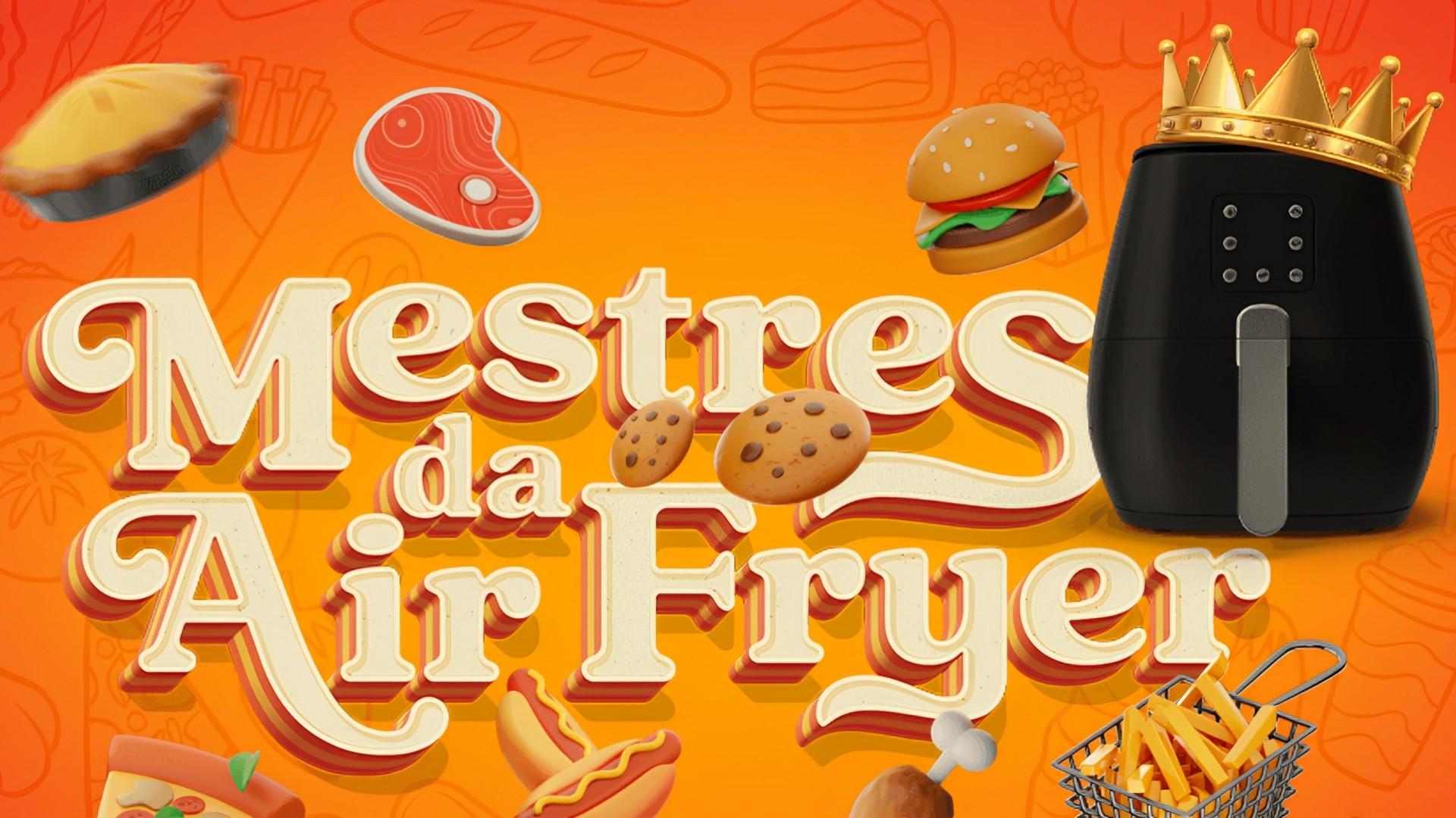 Mestres da Air Fryer