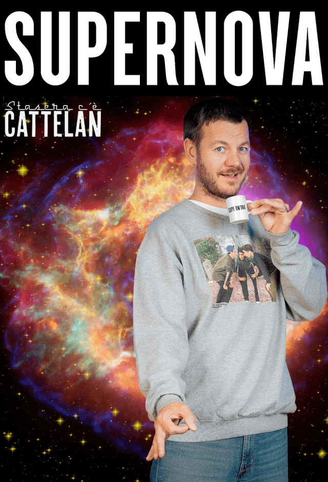 Supernova - Stasera c'è Cattelan