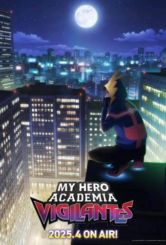 My Hero Academia: Vigilantes