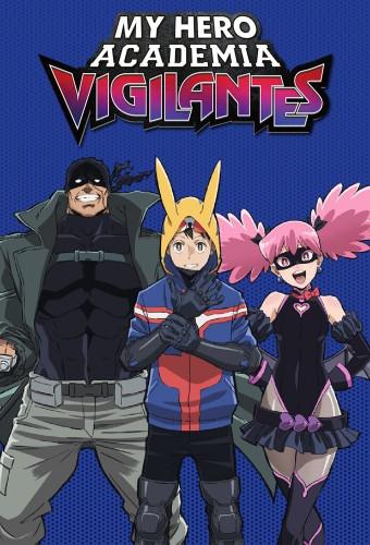 My Hero Academia: Vigilantes