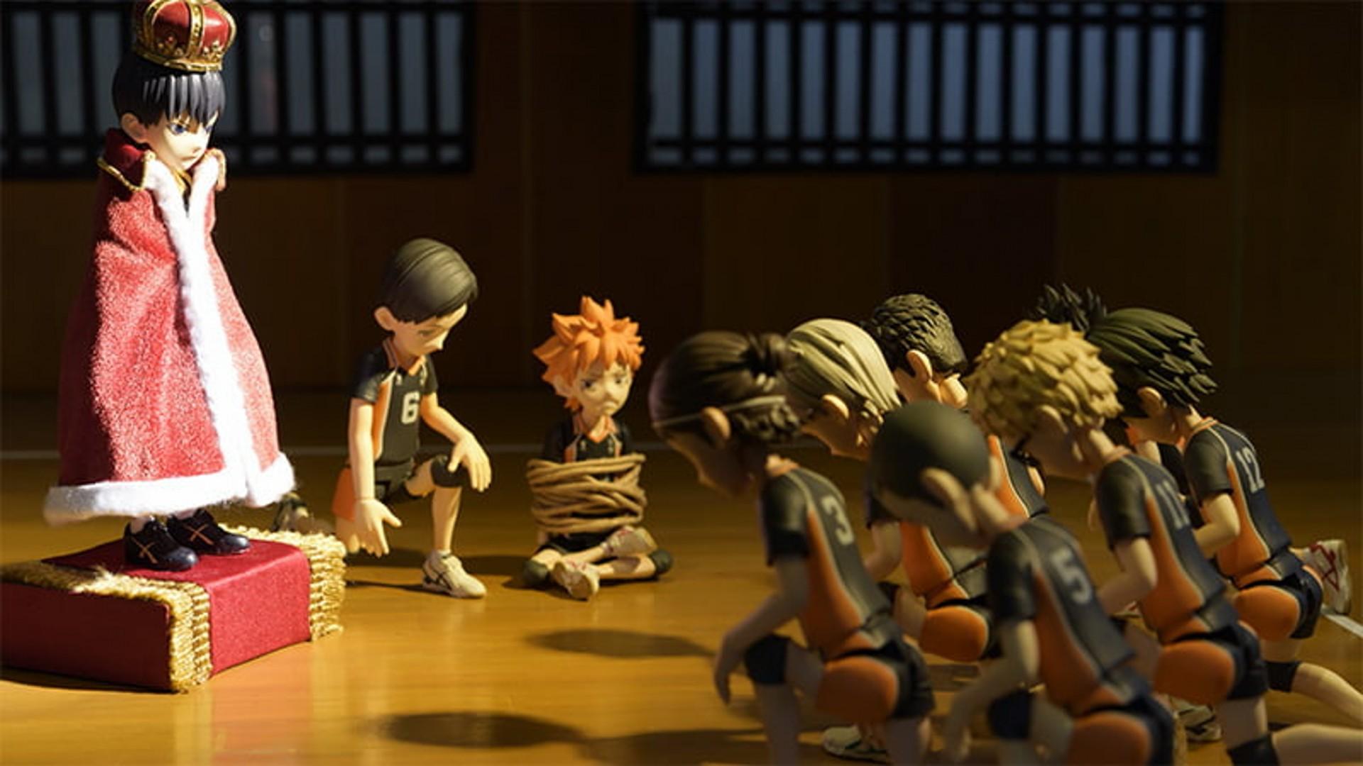Haikyuu!! Figure Animation