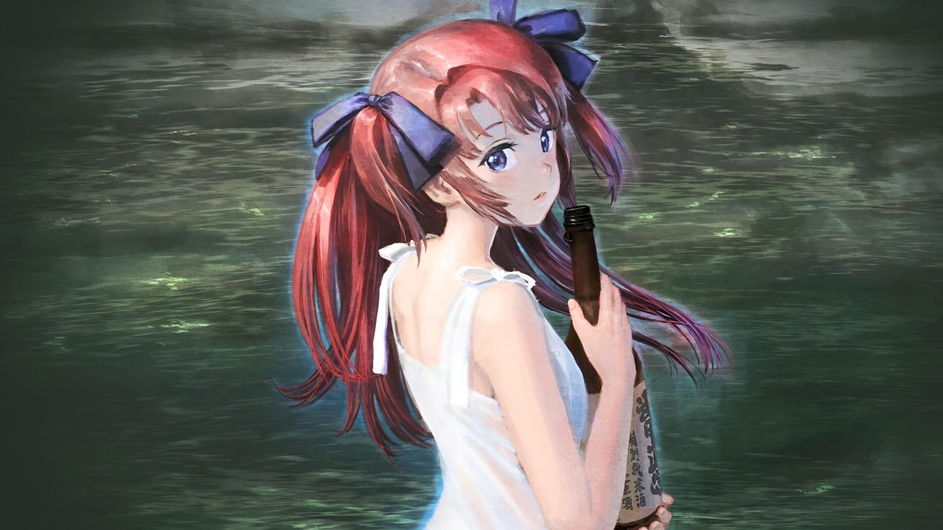 Botan Kamiina Fully Blossoms When Drunk