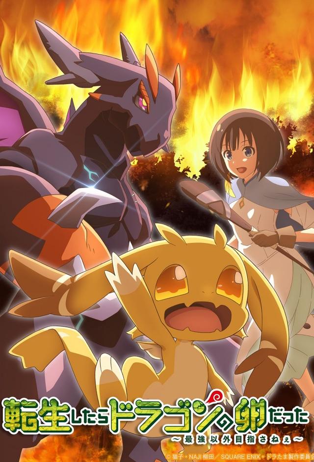 Reincarnated as a Dragon Hatchling