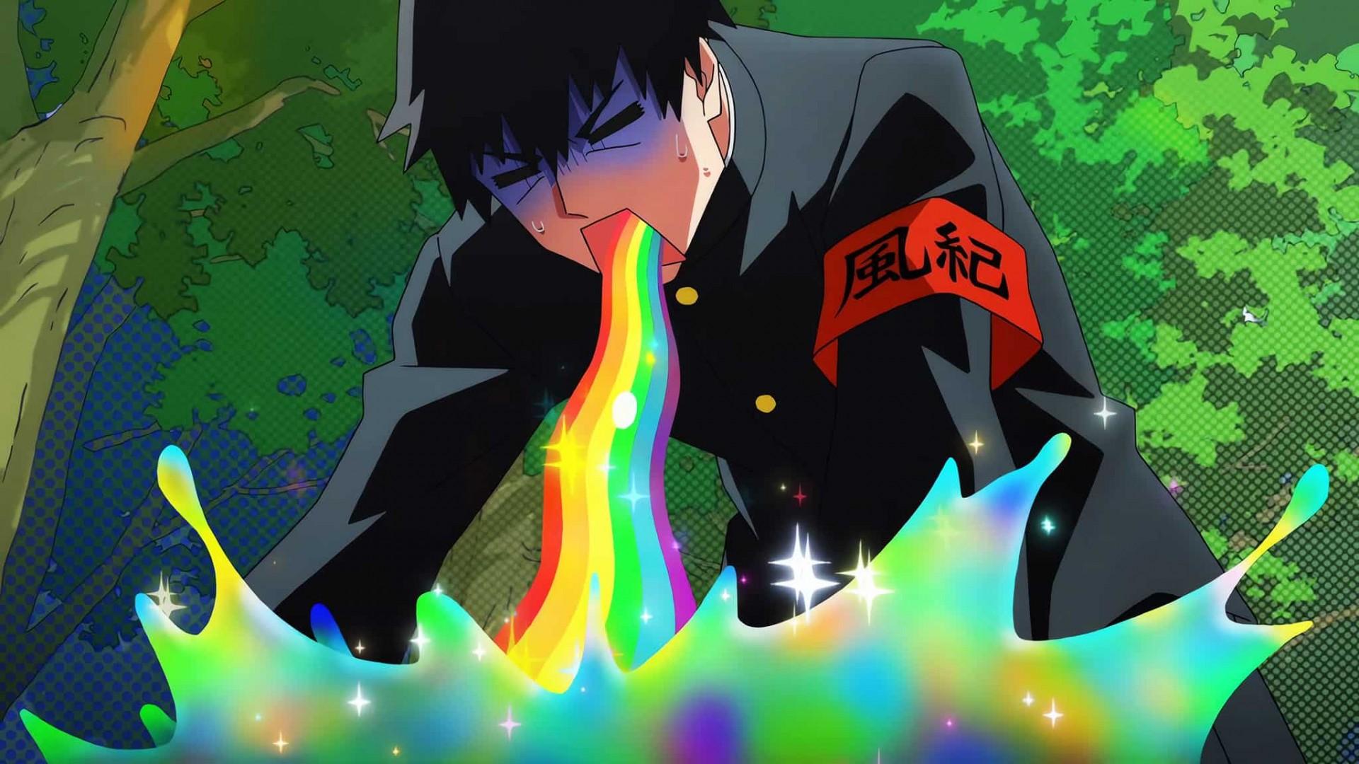 The Klutzy Class Monitor and the Girl with the Short Skirt