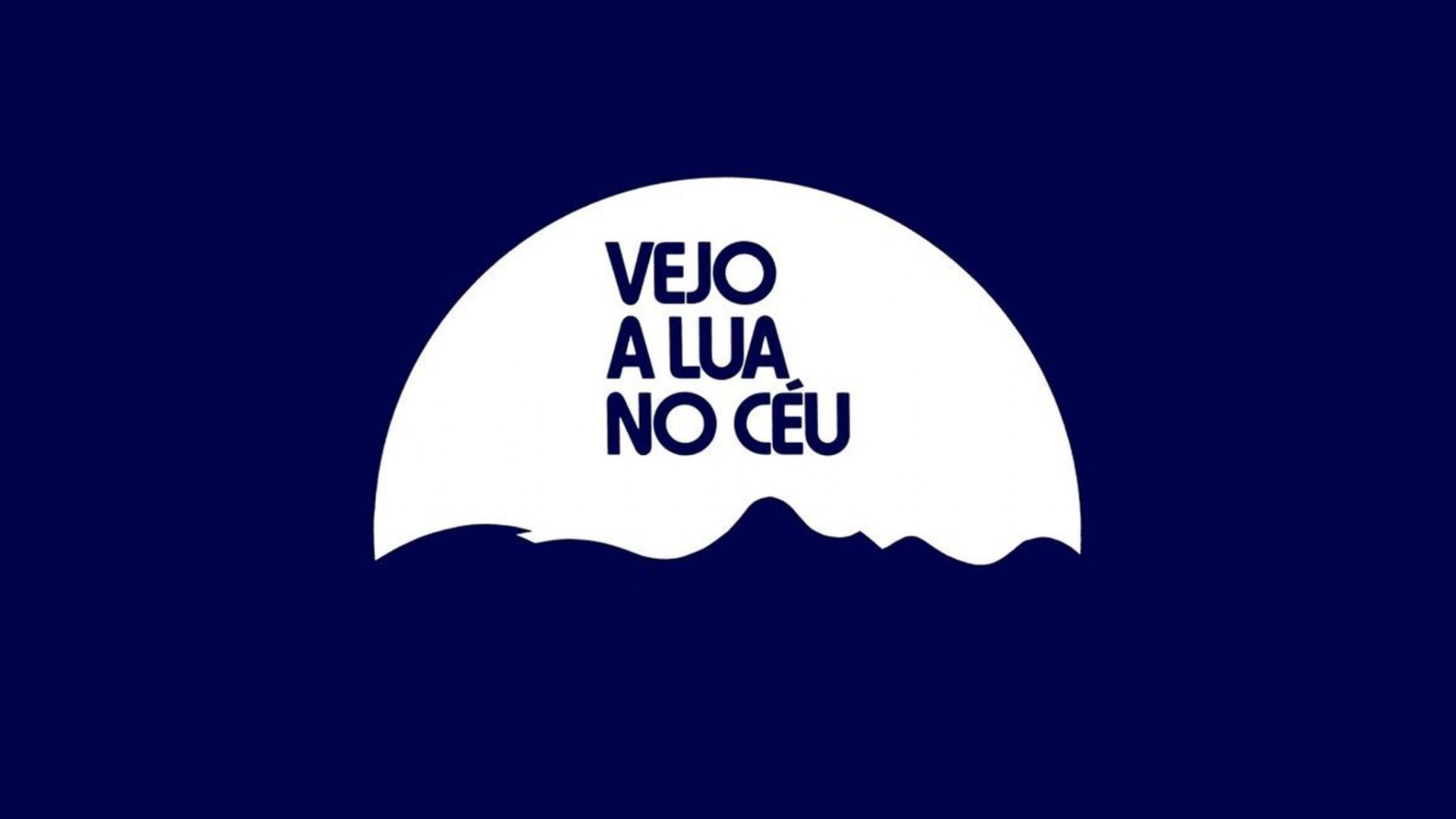 Vejo a Lua no Céu