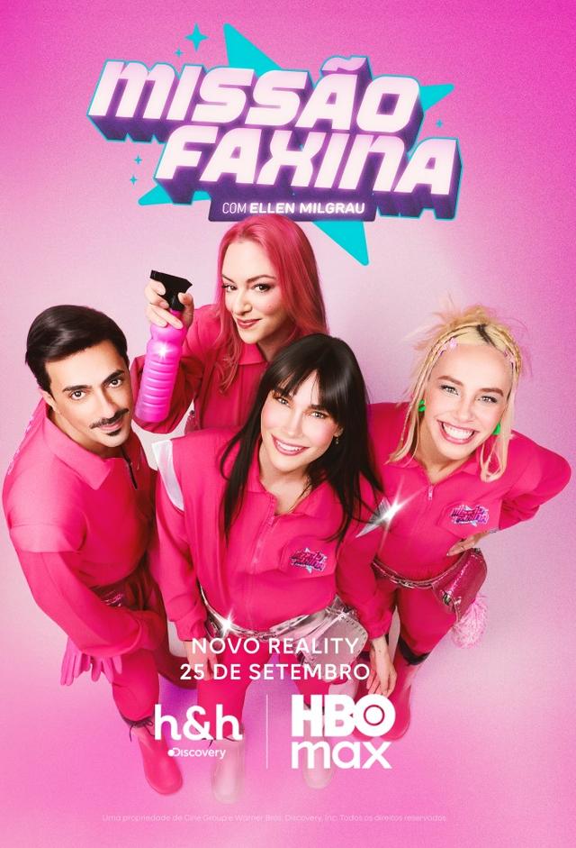 Missão Faxina com Ellen Milgrau
