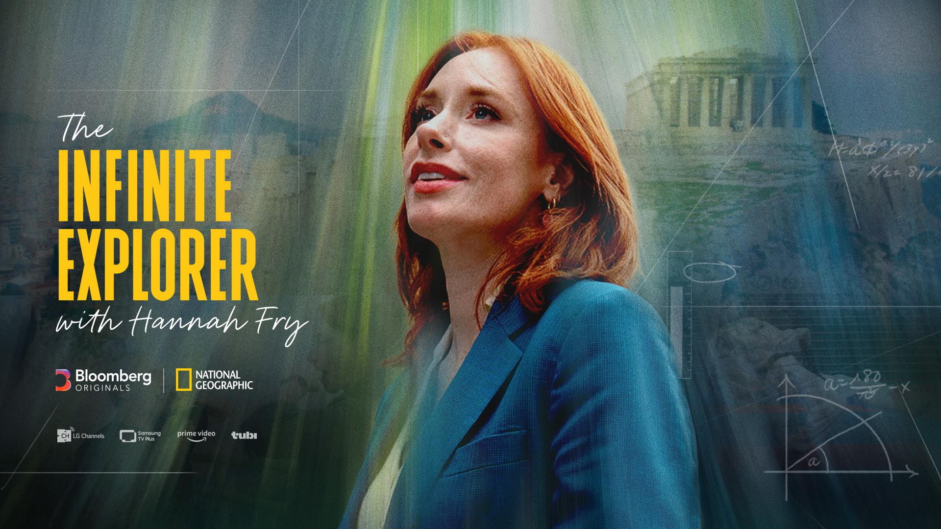 The Infinite Explorer with Hannah Fry