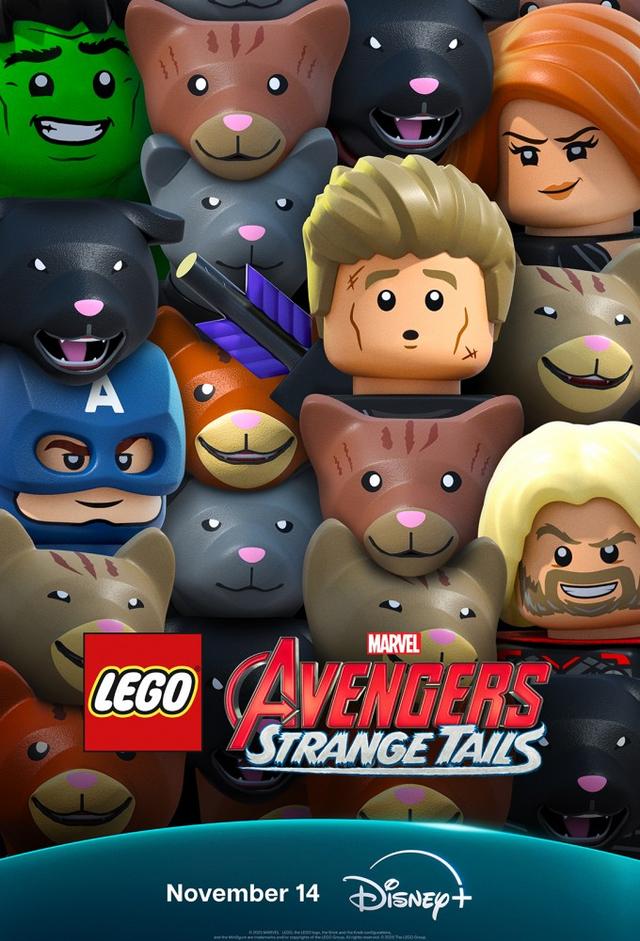 LEGO Marvel Avengers: Strange Tails