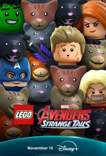 LEGO Marvel Avengers: Strange Tails