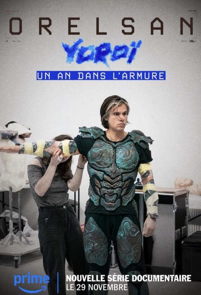 ORELSAN : Yoroï, un an dans l'armure