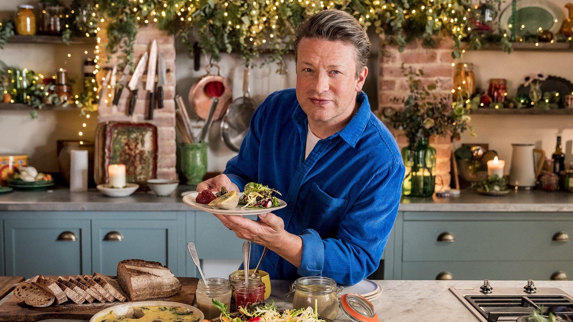 Jamie's Cook-Ahead Christmas