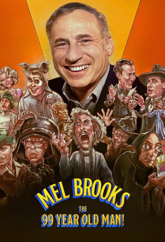 Mel Brooks: The 99 Year Old Man!