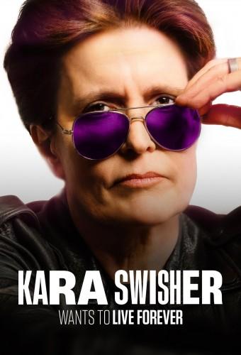 Kara Swisher Wants to Live Forever