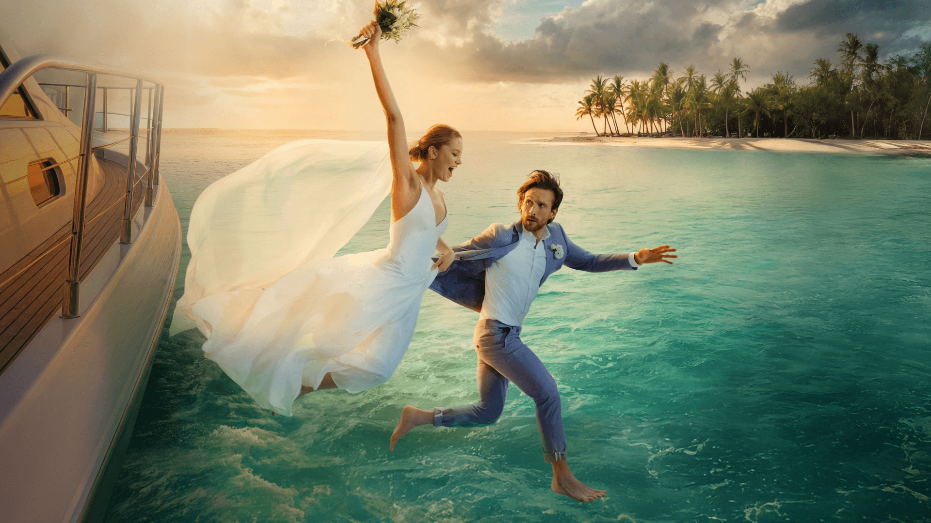 Stranded on Honeymoon Island (PL)