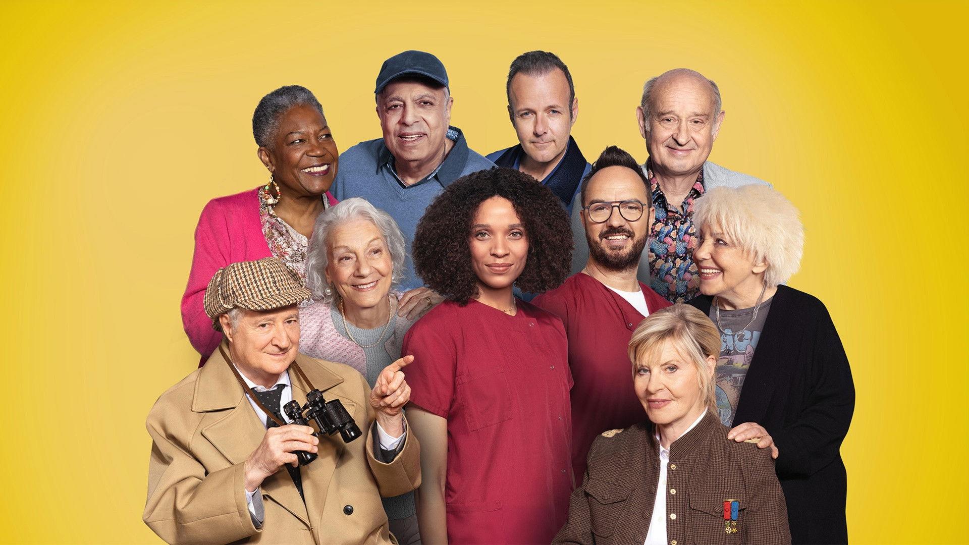 Maison de retraite, la série