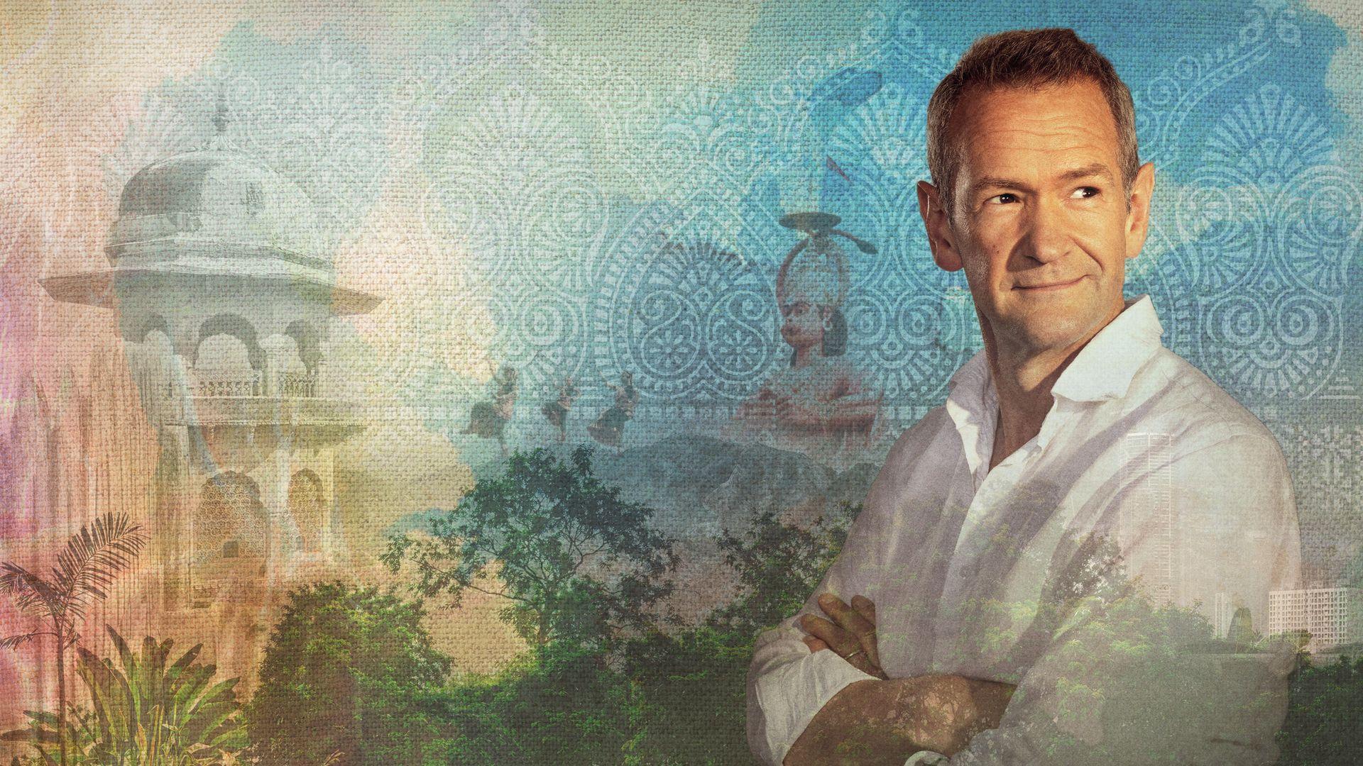 Alexander Armstrong in India