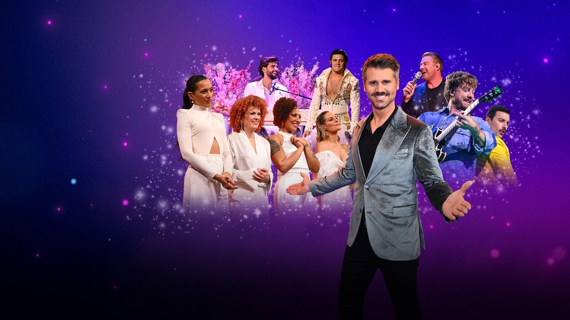 Staying Alive - Stars sing with legends