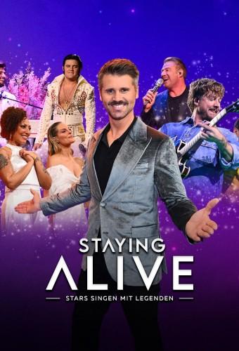 Staying Alive - Stars sing with legends