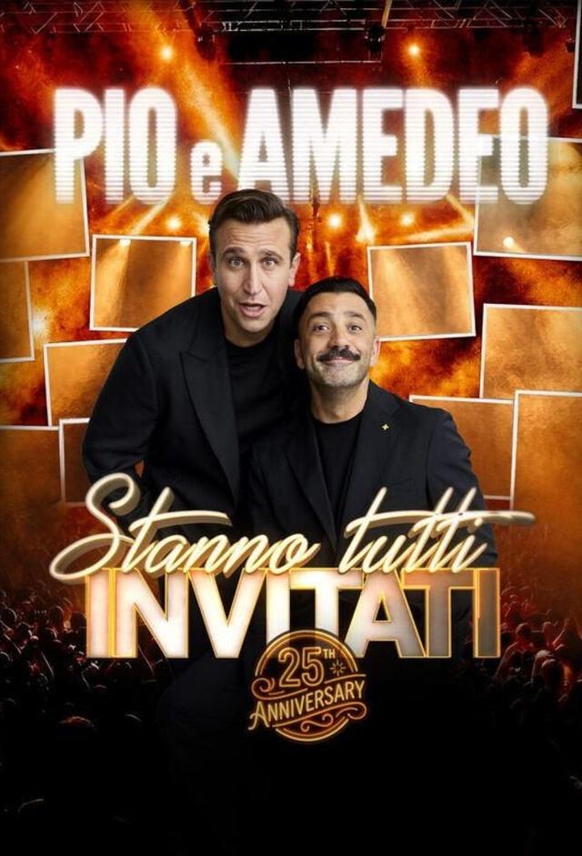 Pio e Amedeo - Stanno tutti invitati