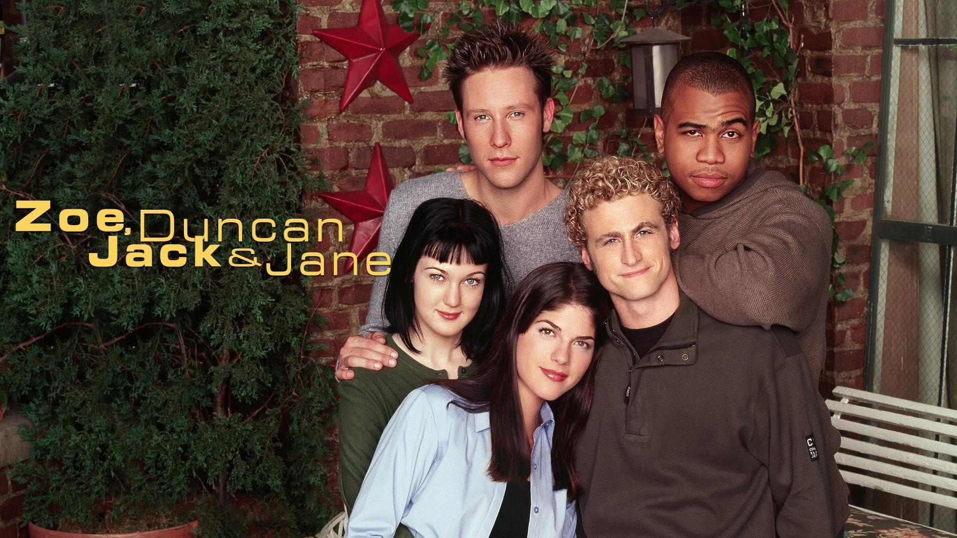 Zoe, Duncan, Jack & Jane