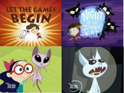 Lasst die Spiele beginnen / Die Nacht der Zombie-Katze