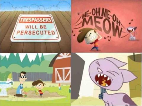 Betreten Verboten! / Miau, Miau, Miautsch