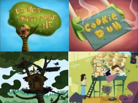 Die Baumfestung / Keksalarm