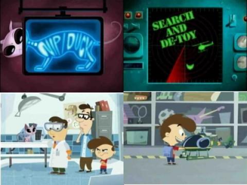 Der Arztbesuch / Mission “Spielzeugrettung”