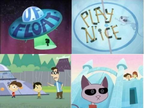 Eine glückliche Familie / Fröhliche Camper