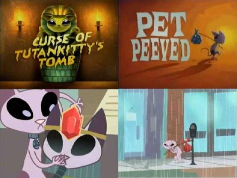 Das Haus des Schreckens / Der grüne Superdaumen