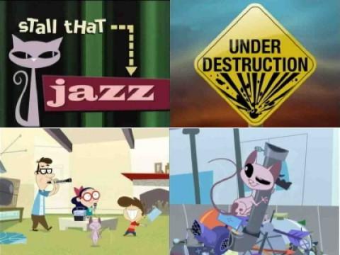 Schwirr ab! / Fetter Kat