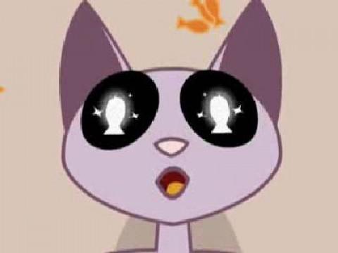 Fishy Frisky Bitty Kitty