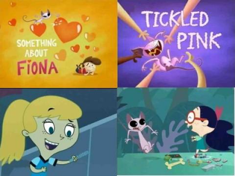 Fiona / Die geheime Kraulstelle