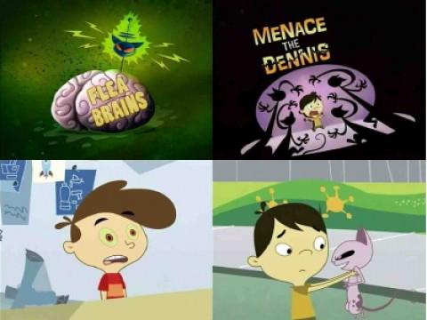 Angriff der Floh-Boter / Dennis, der Held