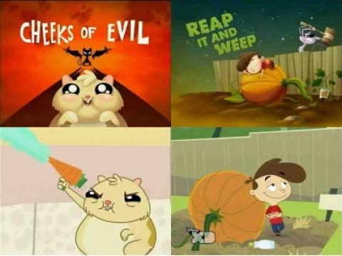 Die Backen des Bösen / Die Kürbis-Profis