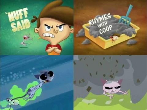 Der verkannte Held / Das Katzenklo-Komplott