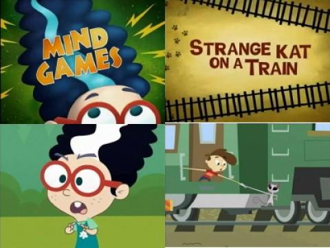 Schaukelstuhl gegen Kat / Nie wieder Fischie-Happen!