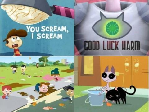 Der Eis-Tyrann / Glücksbringer