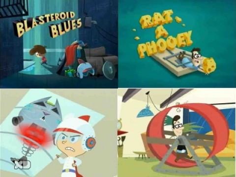 Lang lebe Captain Astro-Hammer?! / Mein Dad, die Ratte