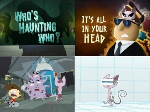 Die Spukvilla / Reine Kopfsache